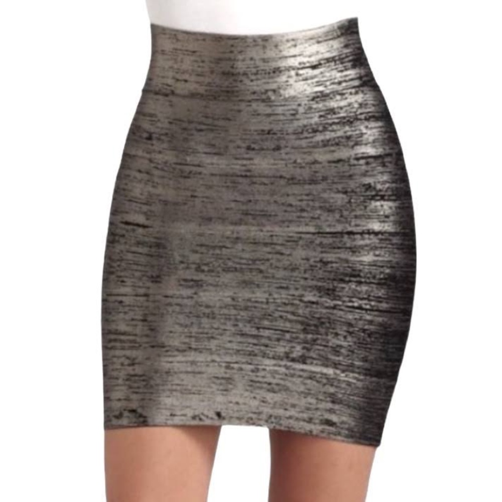 BCBG Josie bandage skirt